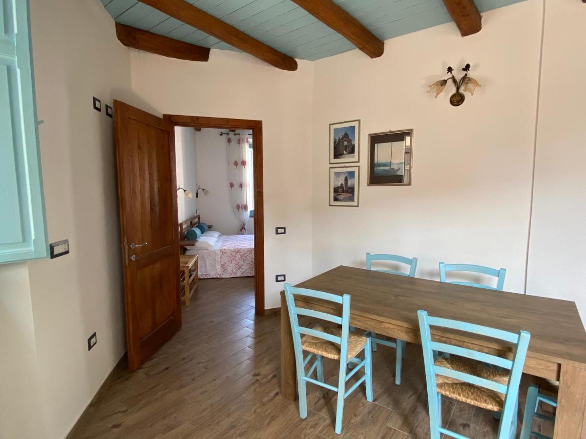 B&B Alba Chiara 오리스타노 외부 사진