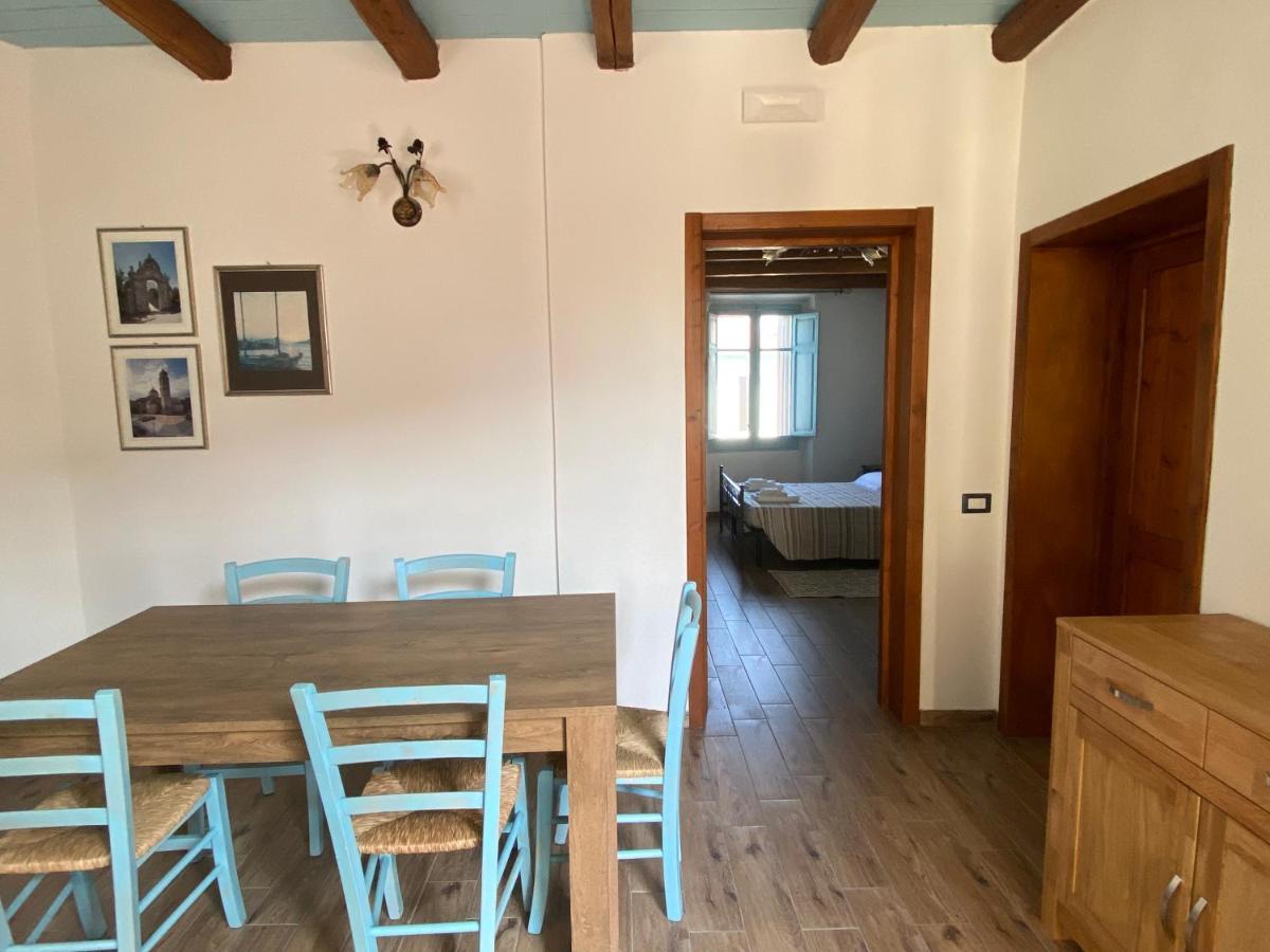 B&B Alba Chiara 오리스타노 외부 사진