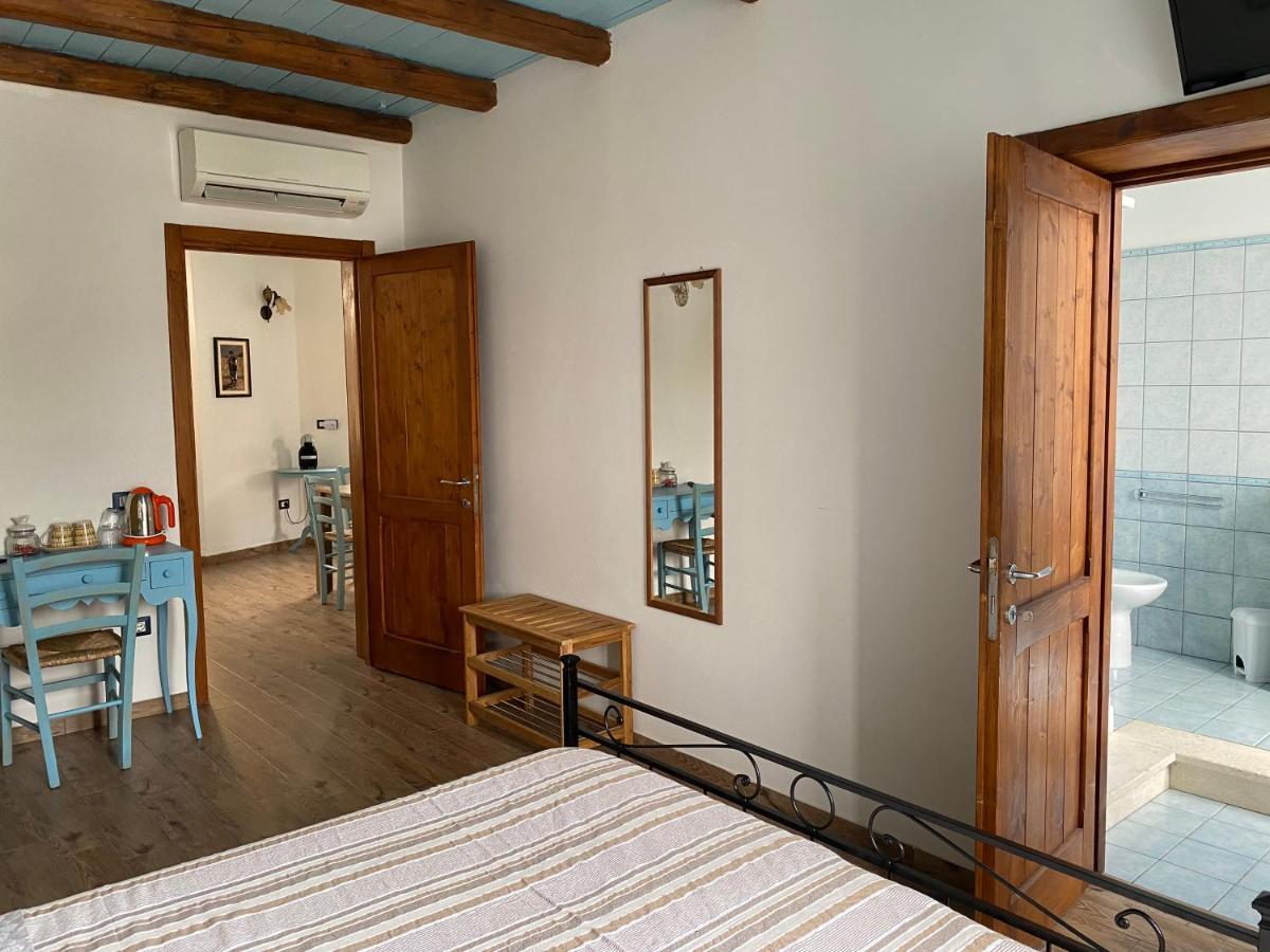 B&B Alba Chiara 오리스타노 외부 사진